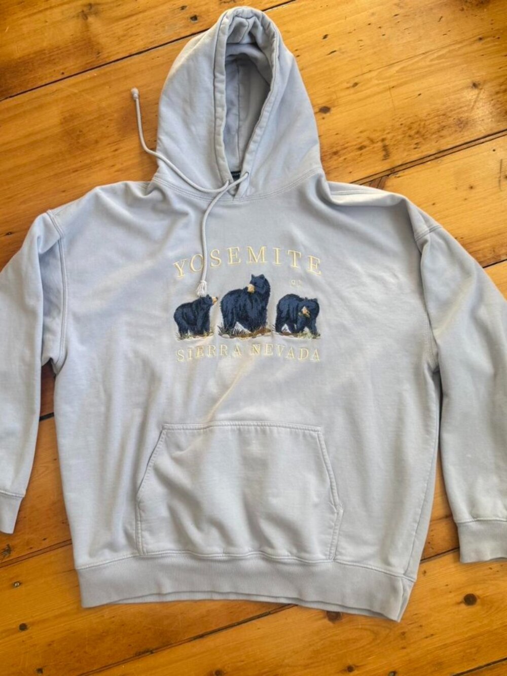 Brandy Melville Yosemite Purple Hoodie | Oversized | Great Condition